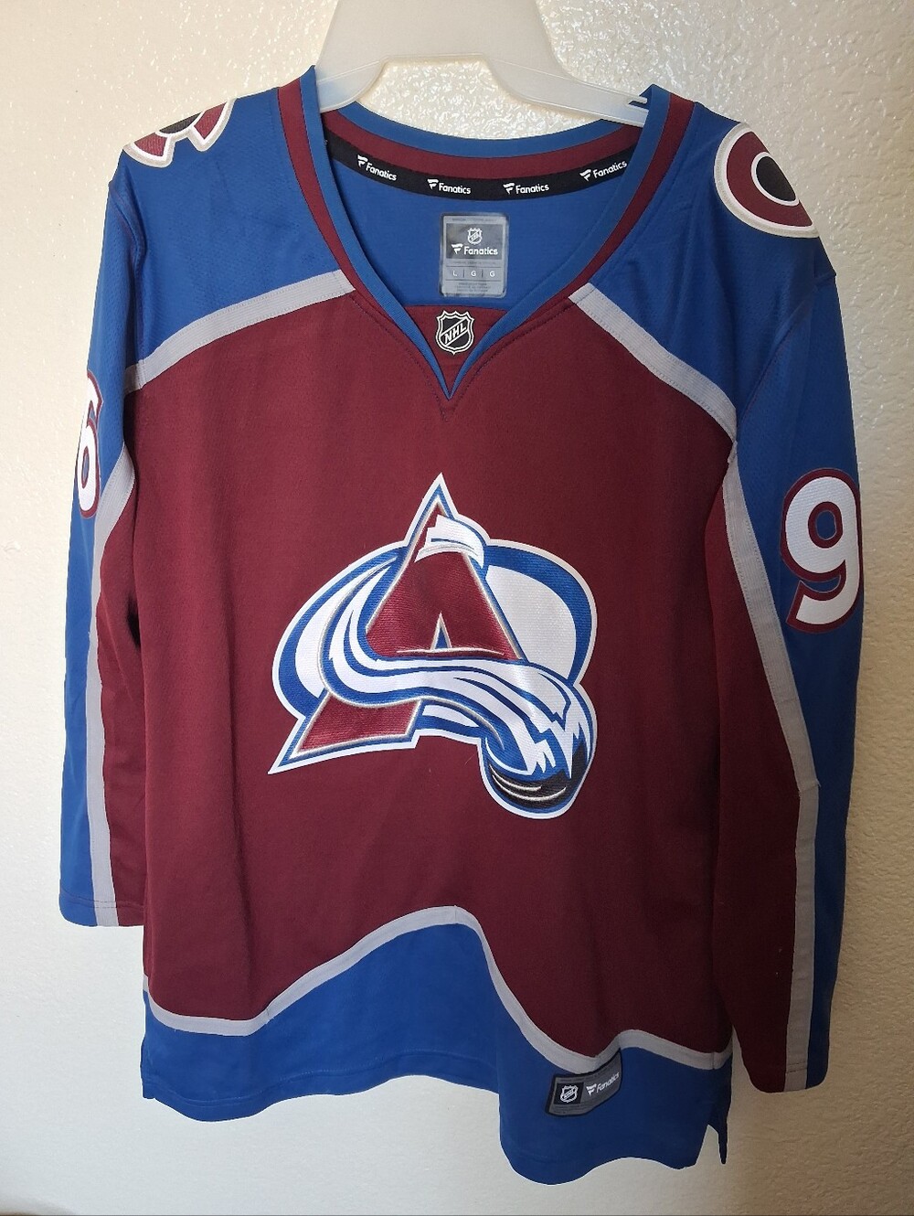 Colorado Avalanche Hockey Jersey Fanatics